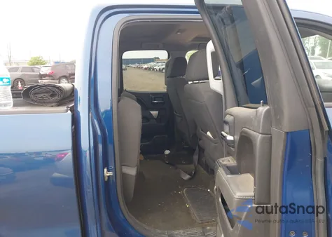 2016 Chevrolet Silverado 1500 1Lt из США, поврежденный, VIN 1GCVKREC9GZ131621